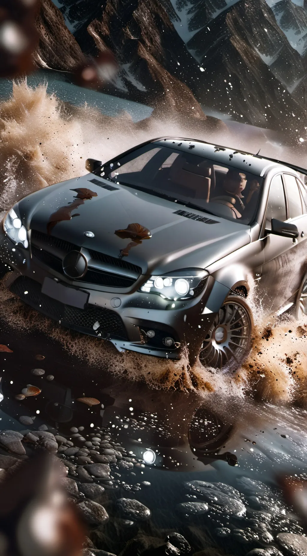 ai character: Grand the auto 5 background