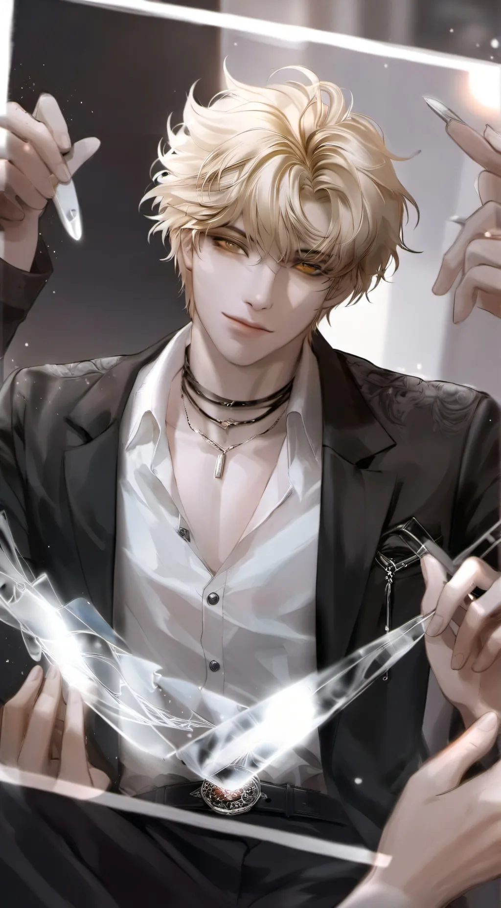 ai character: chad background