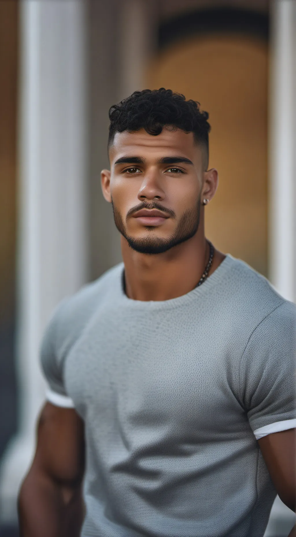 ai character: bred background