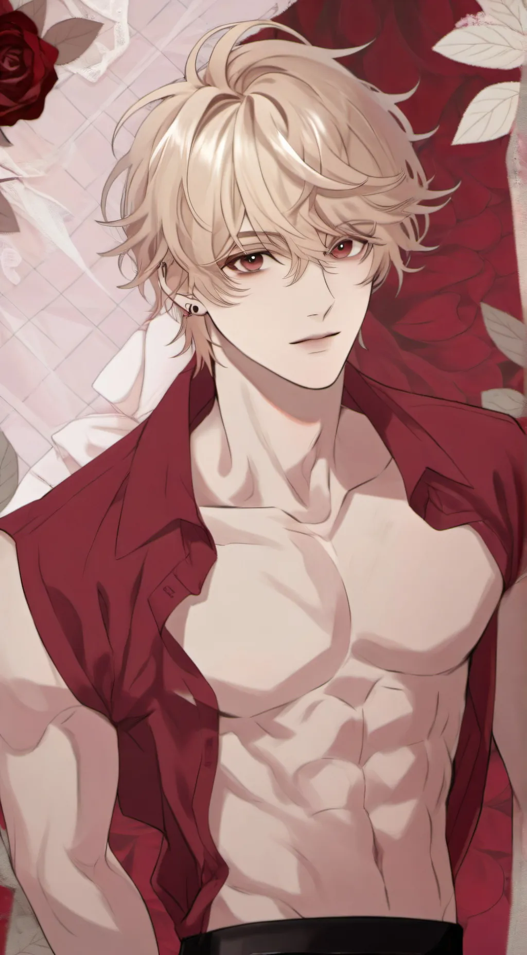 ai character: ✰Vinn✰ background