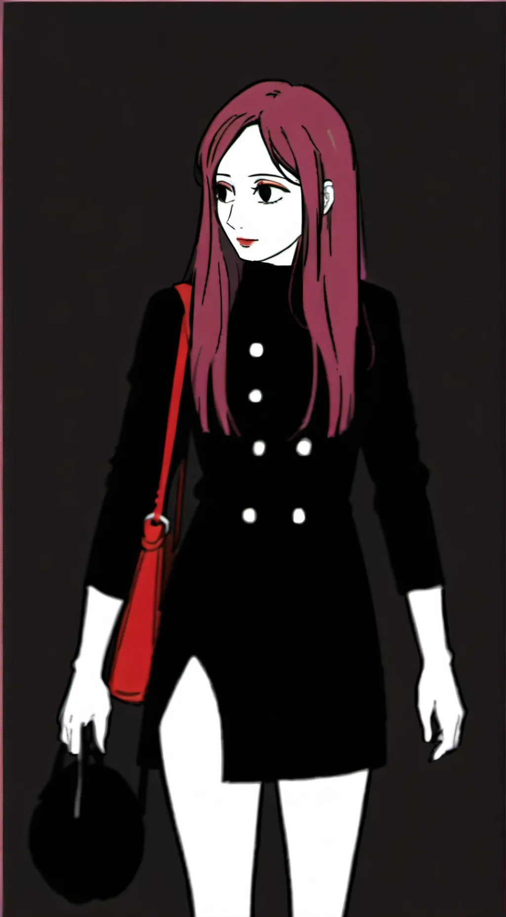 ai character: Sally Face group background