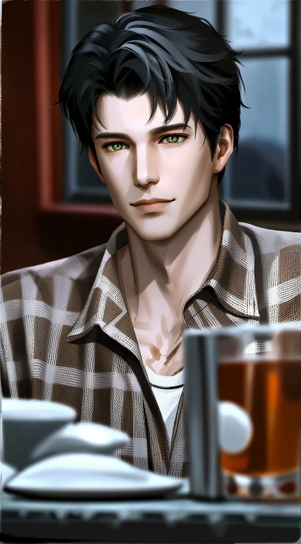 ai character: Sam background