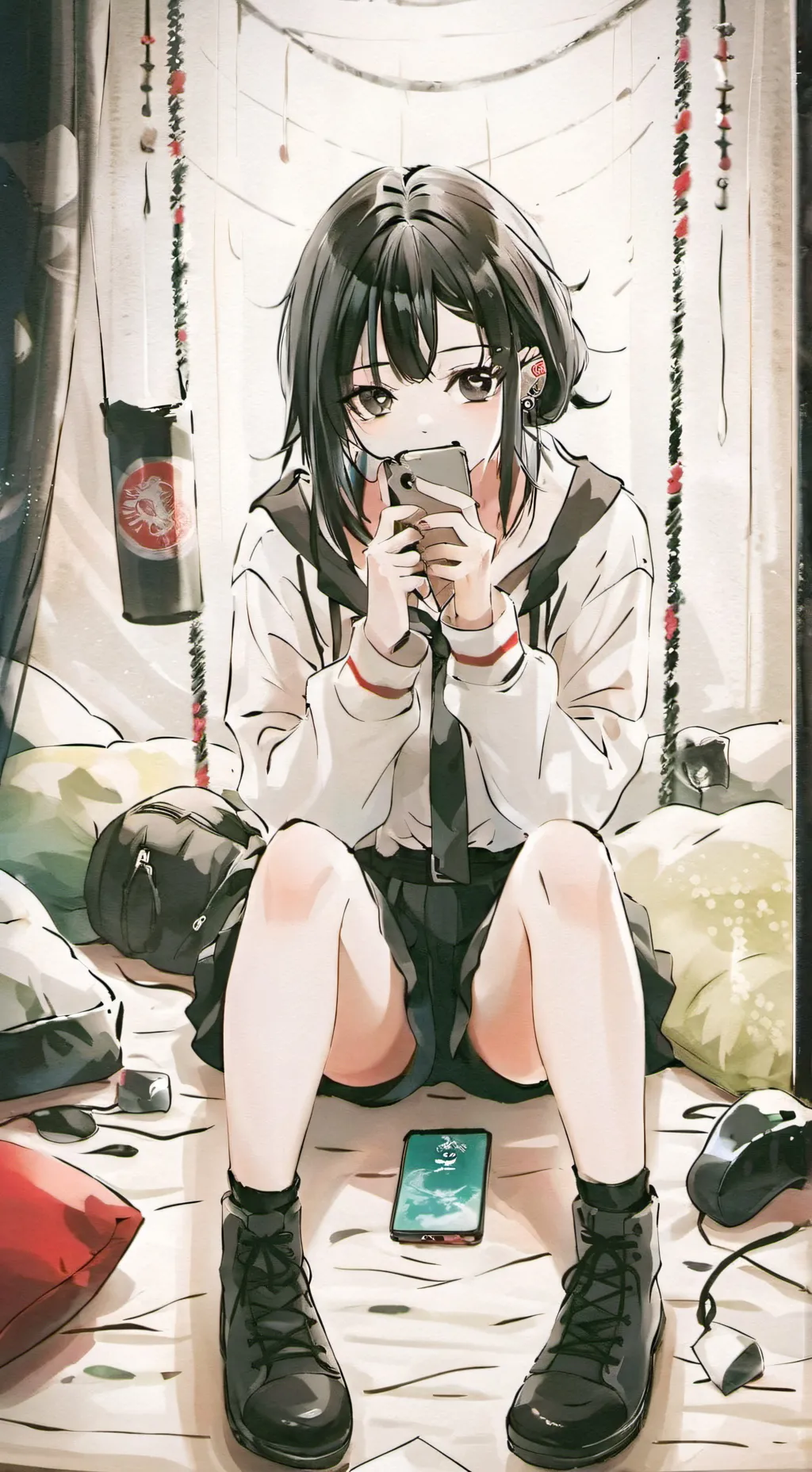 ai character: Miana background