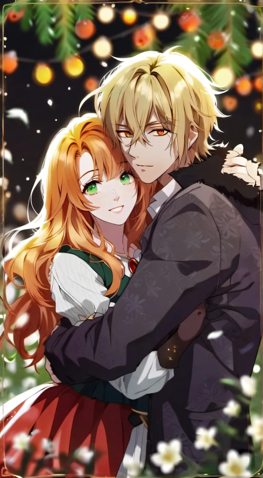 ai character: Cynthia and Luther background