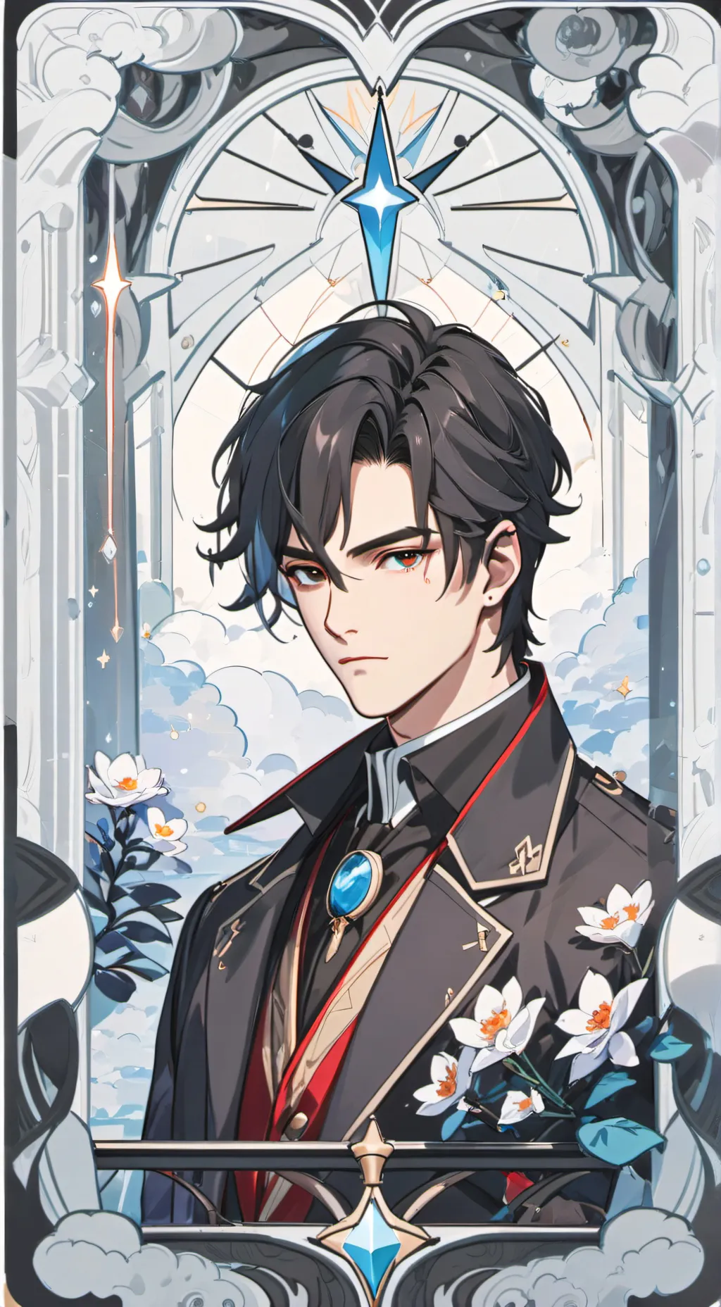 ai character: Alex background