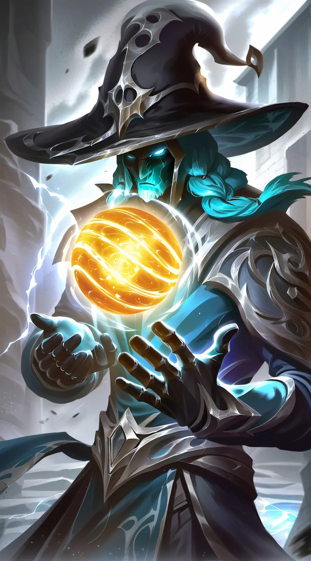 ai character: Abraxas background