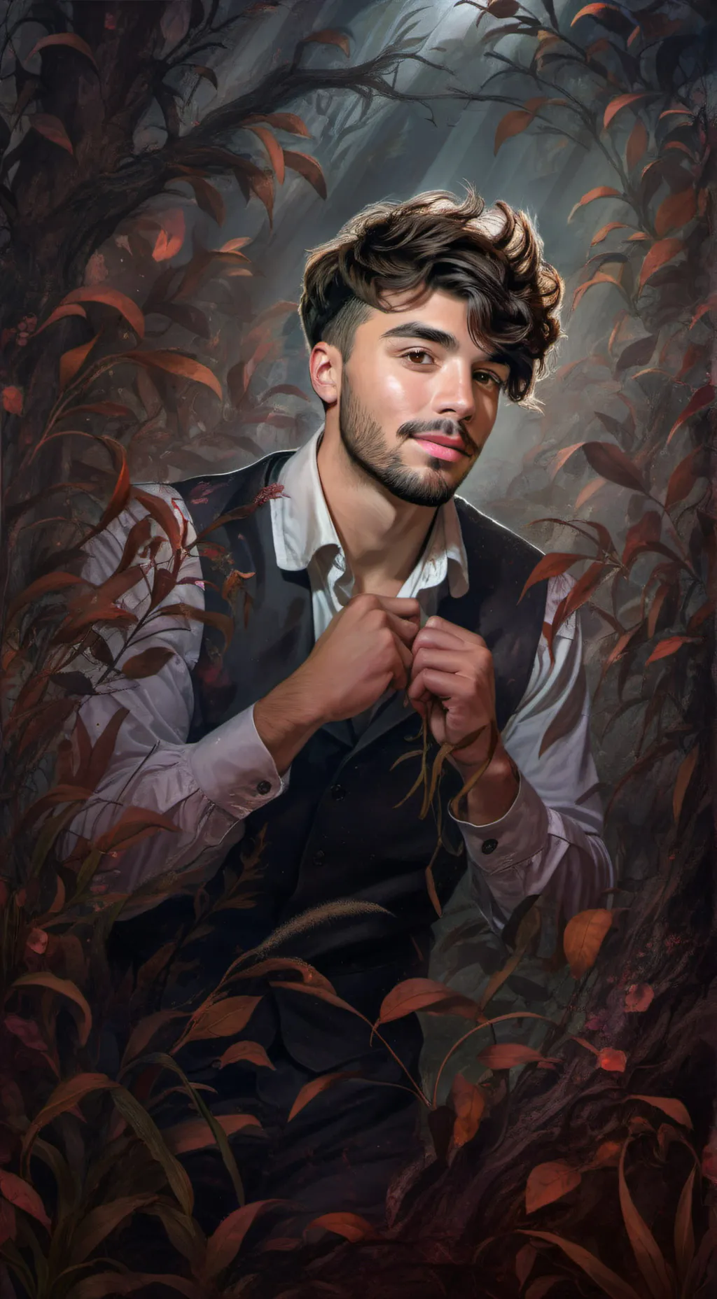 ai character: Fede background