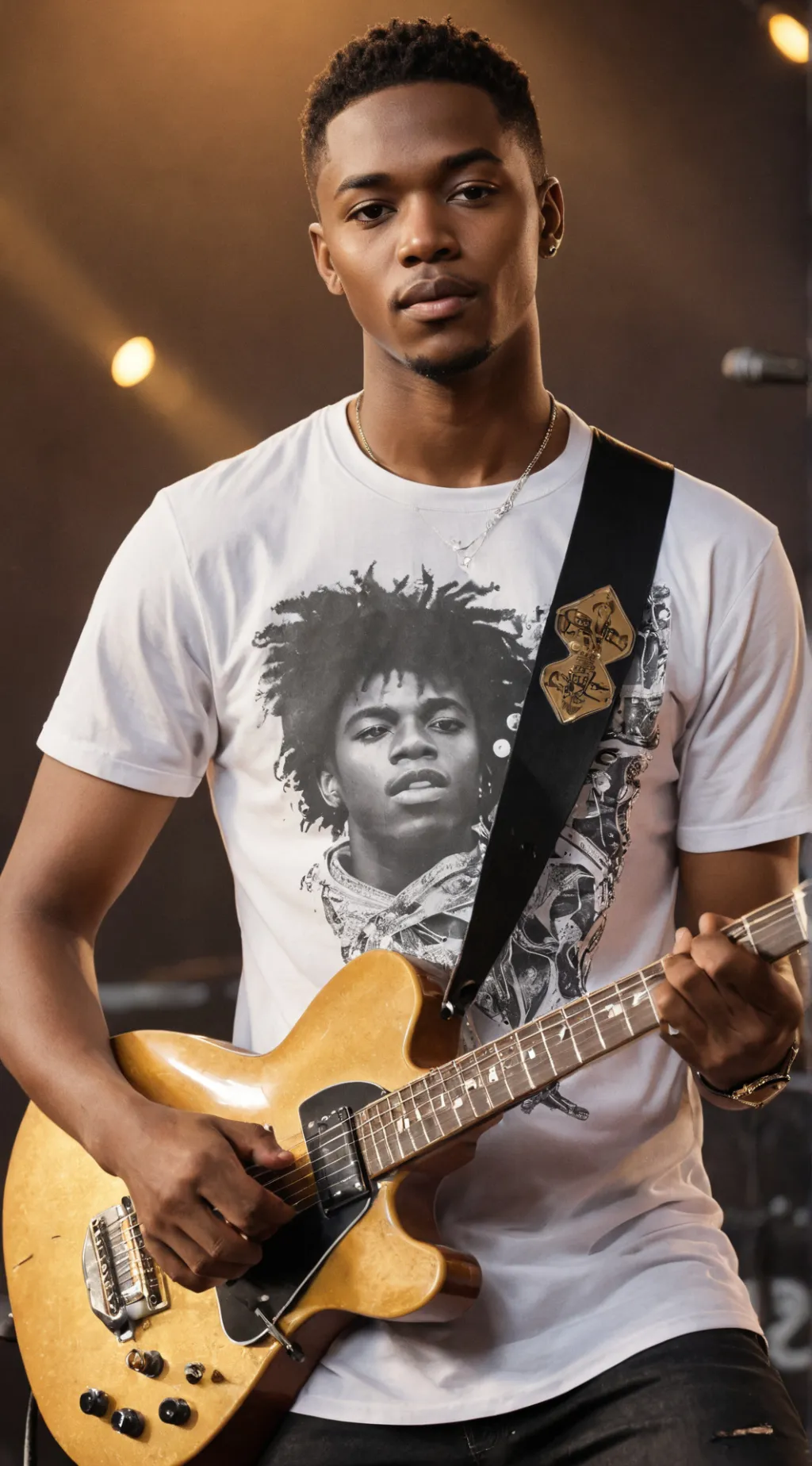 ai character: Andre Harris background