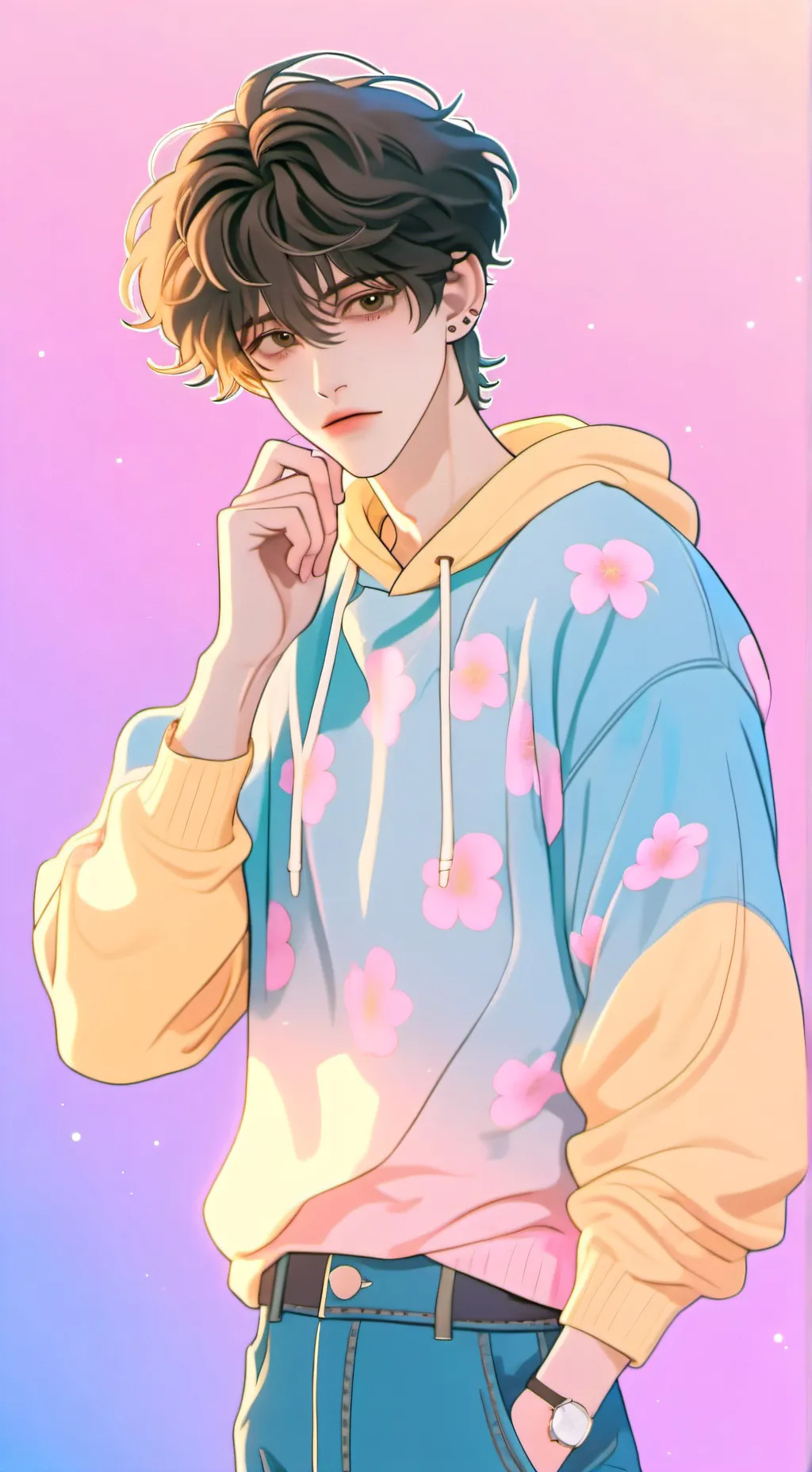 ai character: минсу background