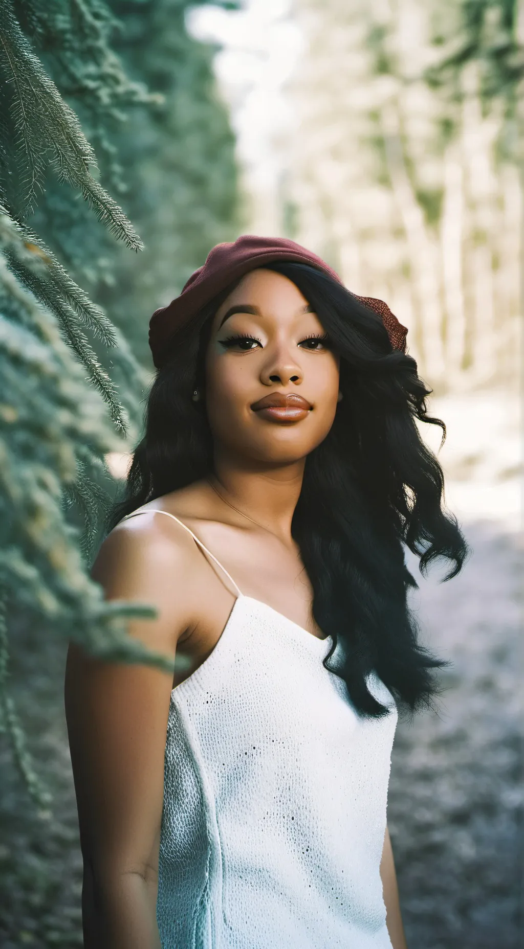 ai character: Summer background