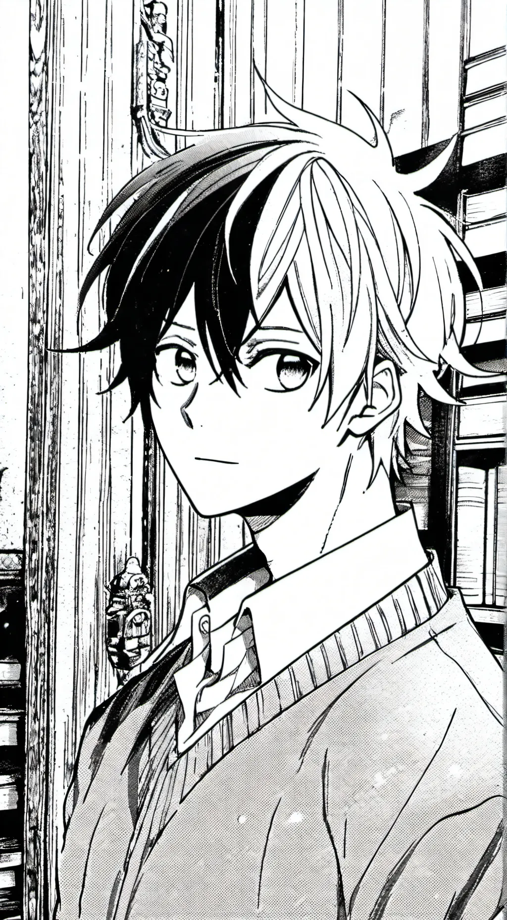 ai character: MHA  background