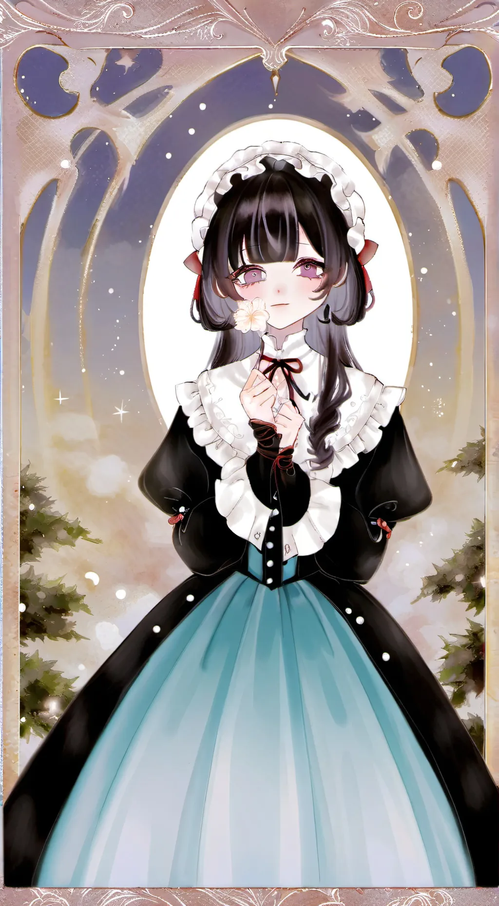 ai character: Cassidy  background