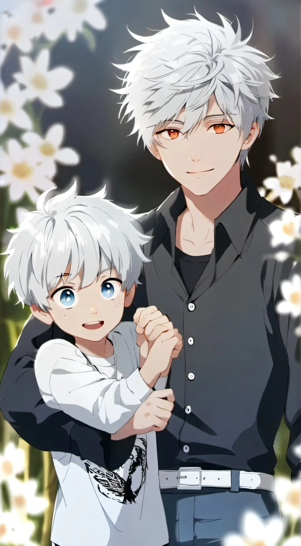 ai character: Hinote and Kai background