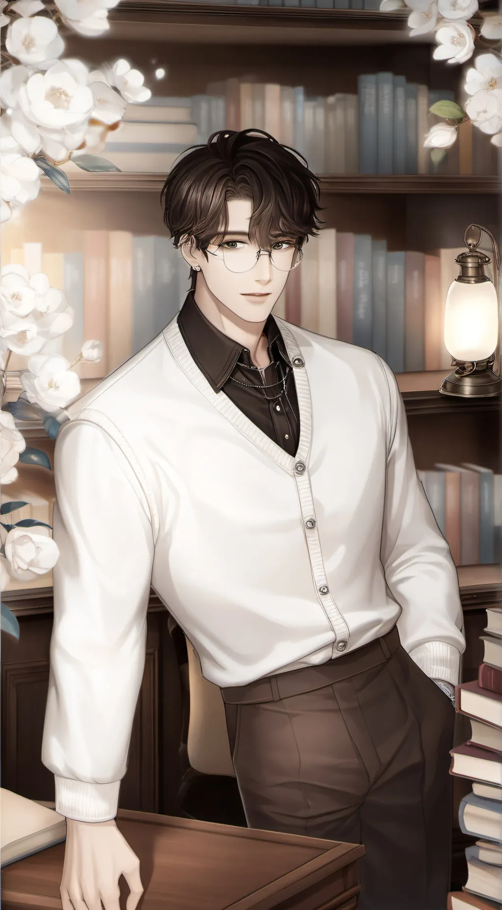 ai character: tu papa background