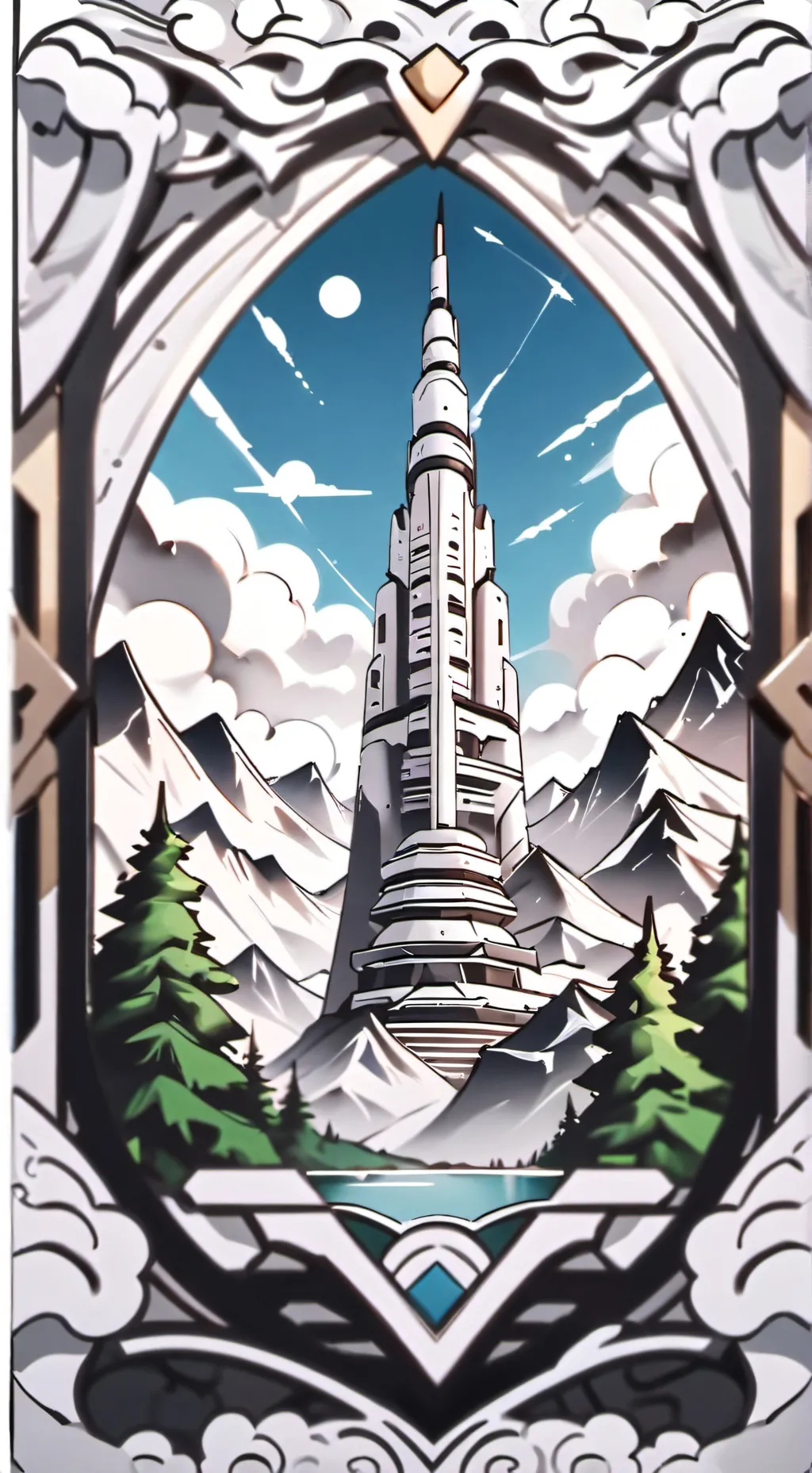 ai character: idk background