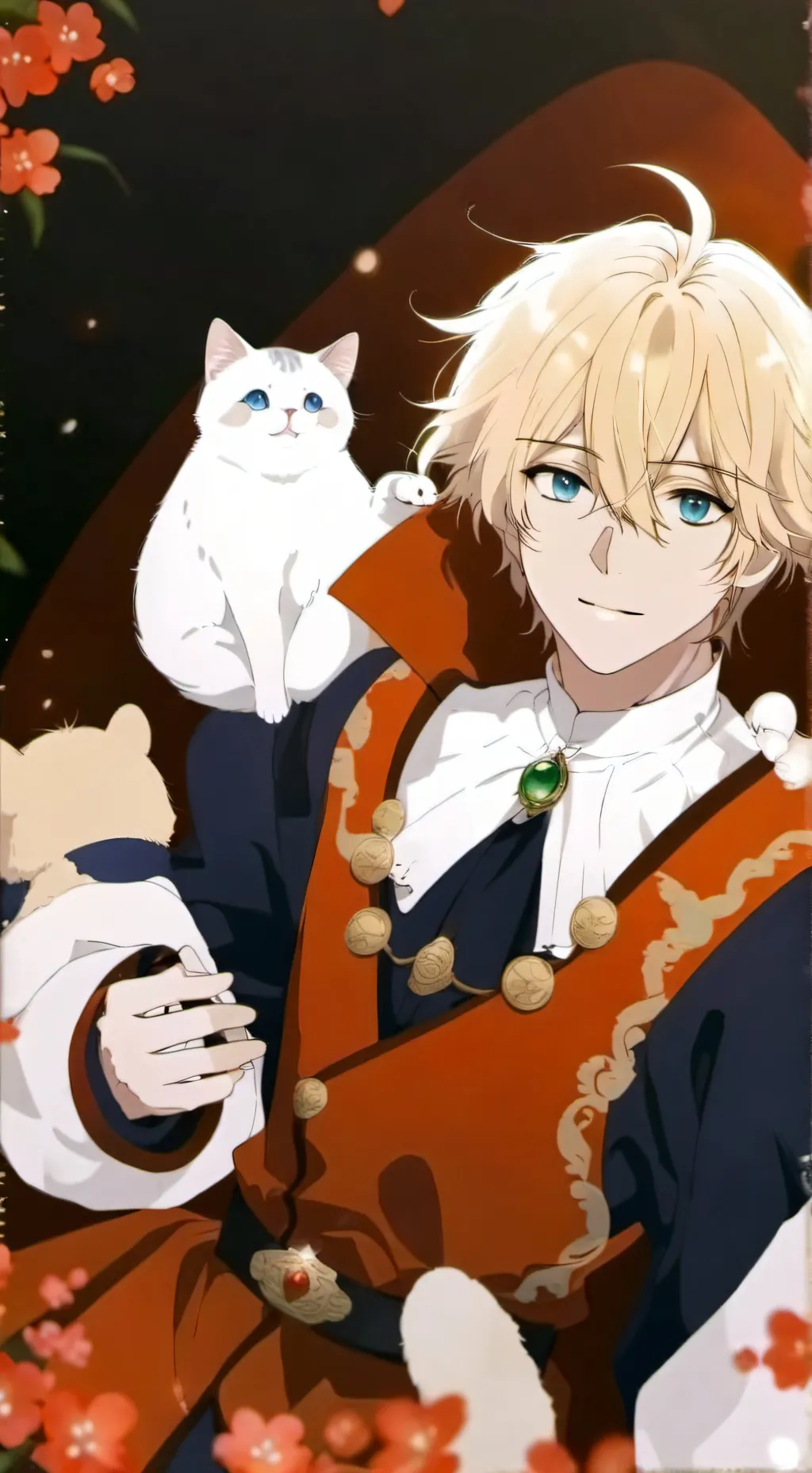 ai character: Jake background