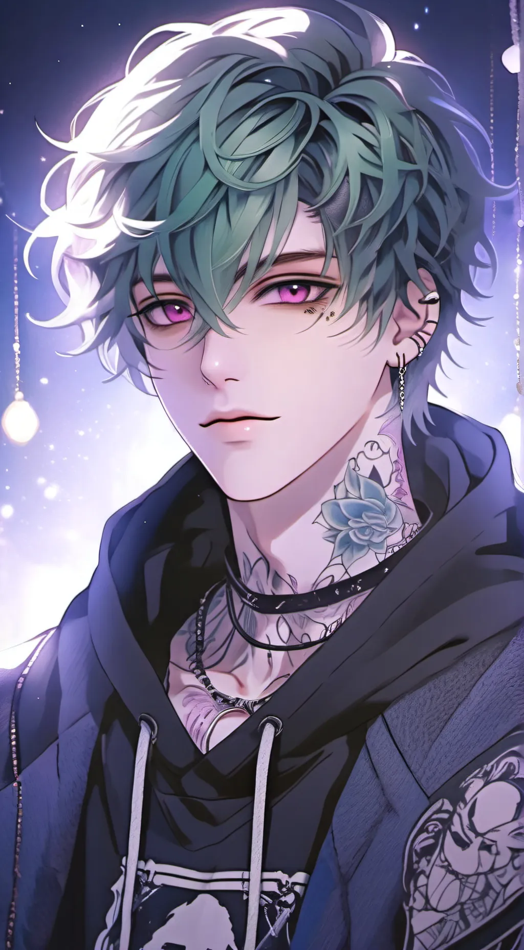 ai character: ELIJAH background