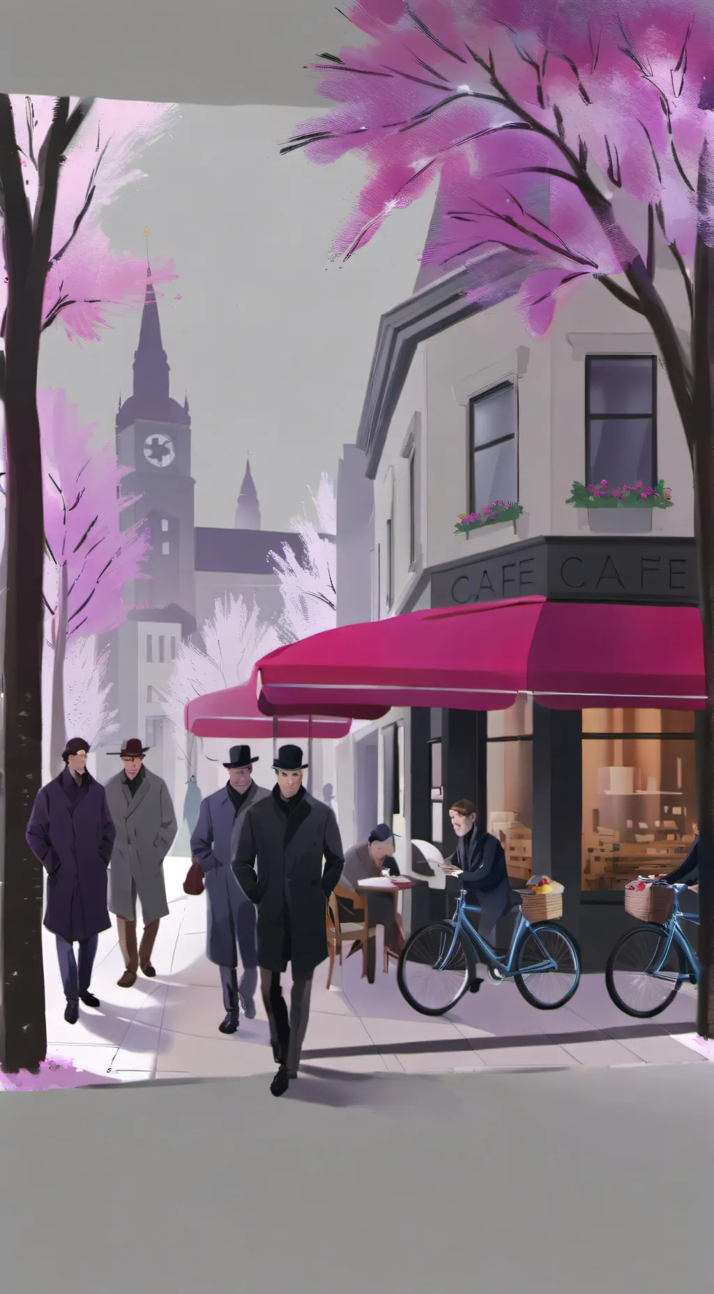 ai character: Wolrd of guys  background