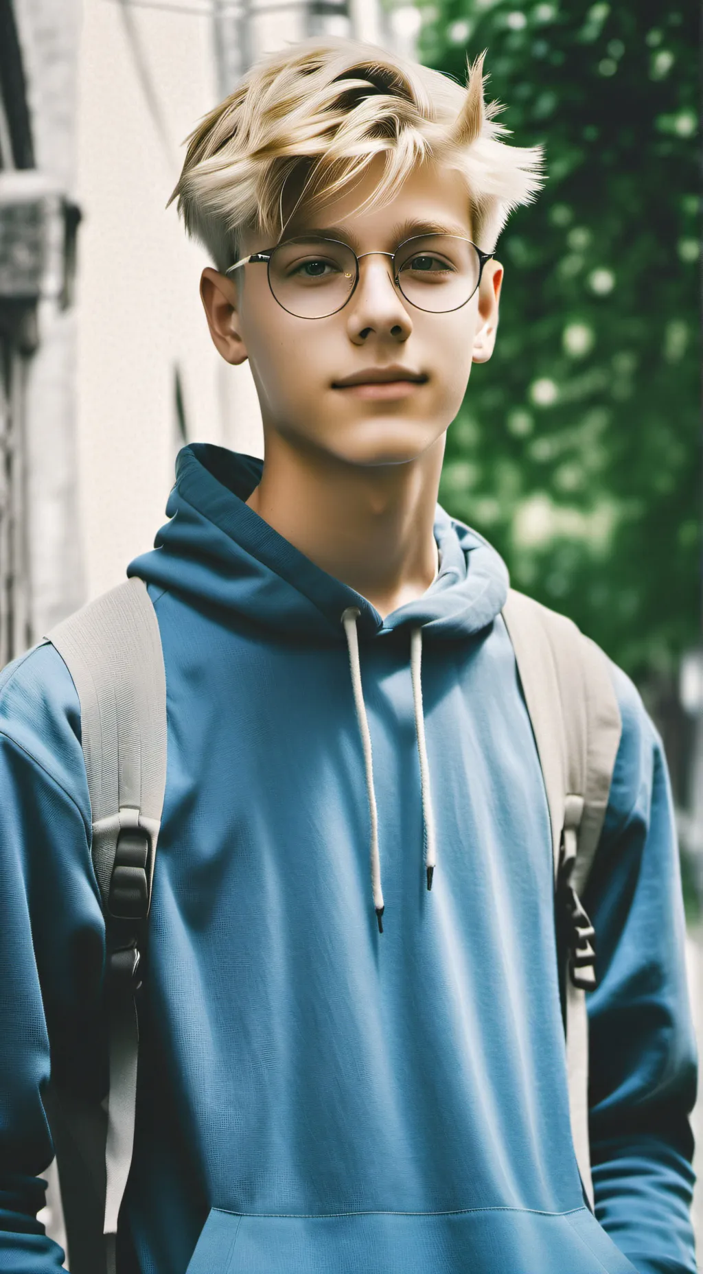 ai character: Thomas background