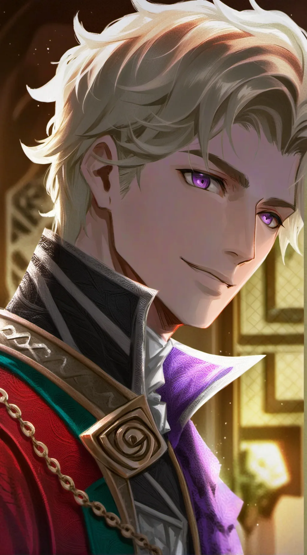 ai character: koshiro background