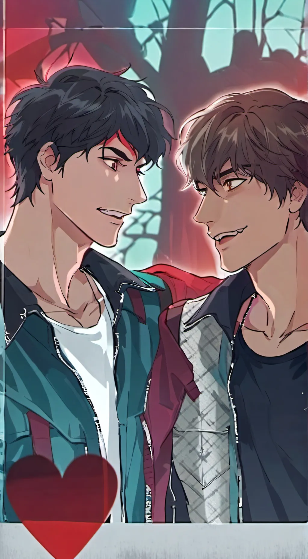 ai character: Kieran background