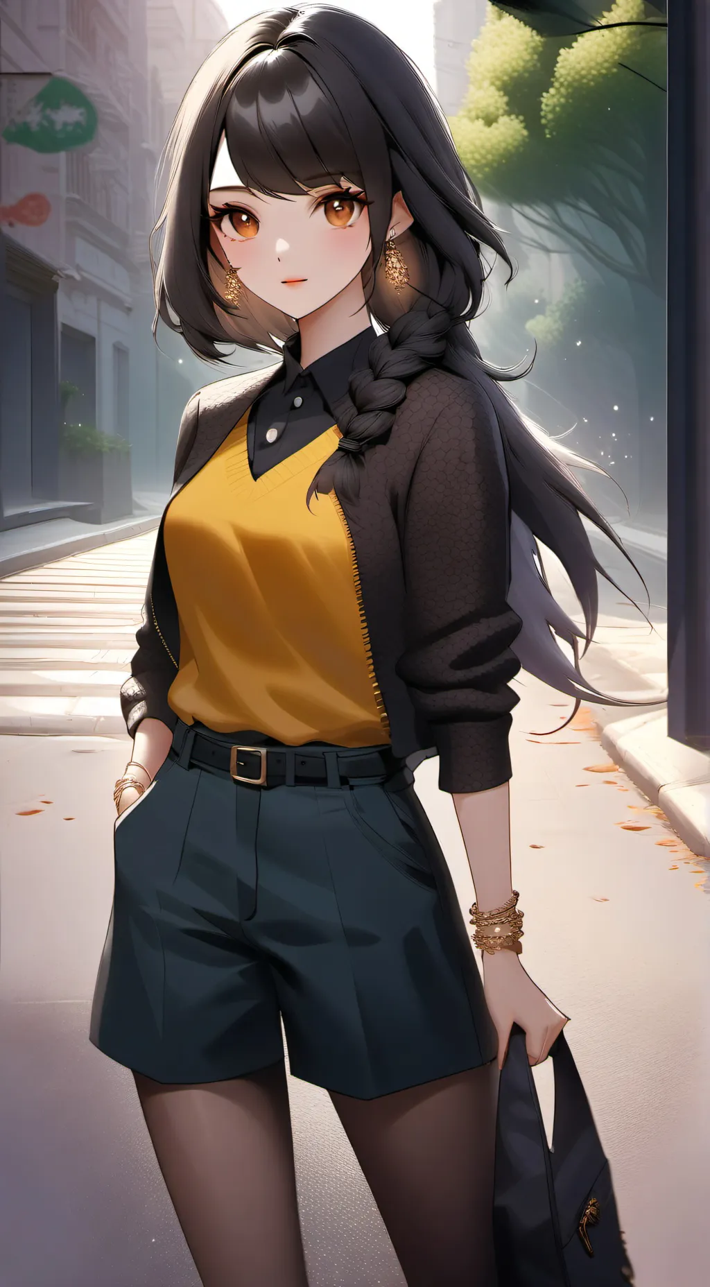 ai character: Catherine  background