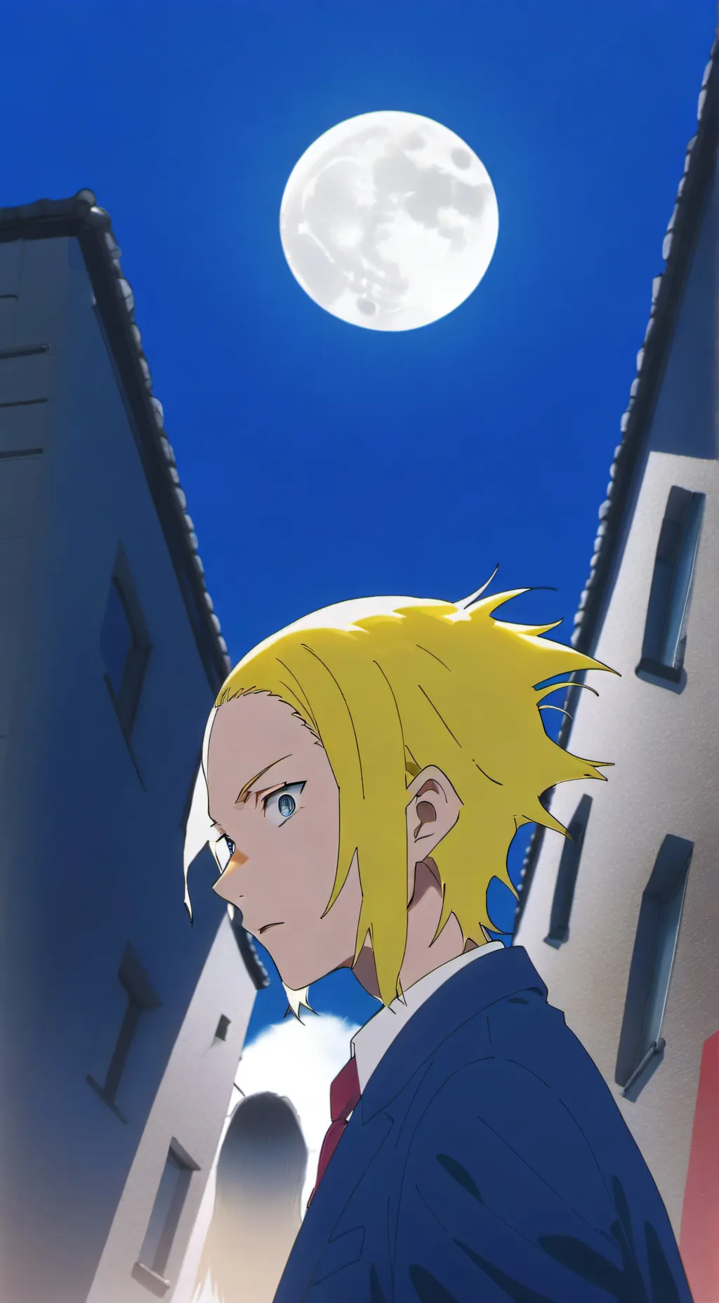 ai character: Tokyo revengers background