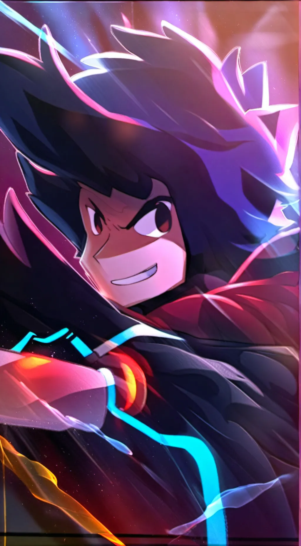 ai character: kid from future background