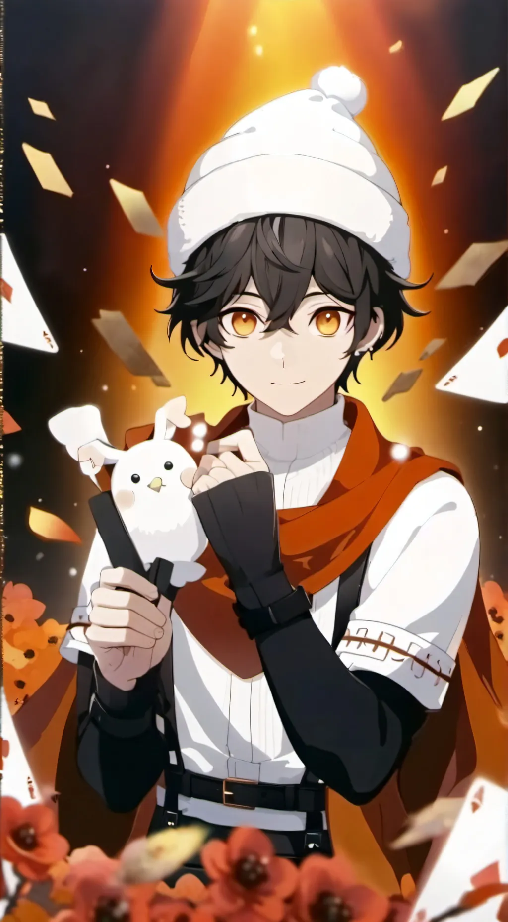 ai character: Mafioso background