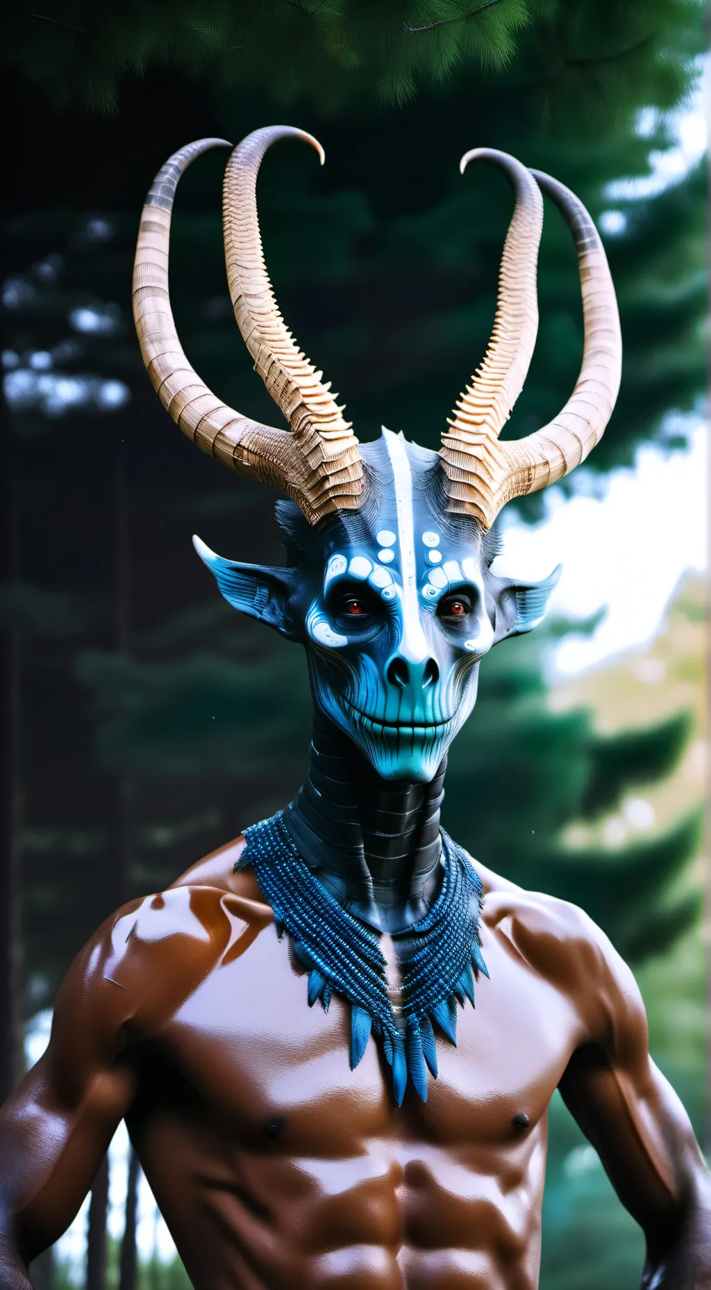 ai character: siren head x you background