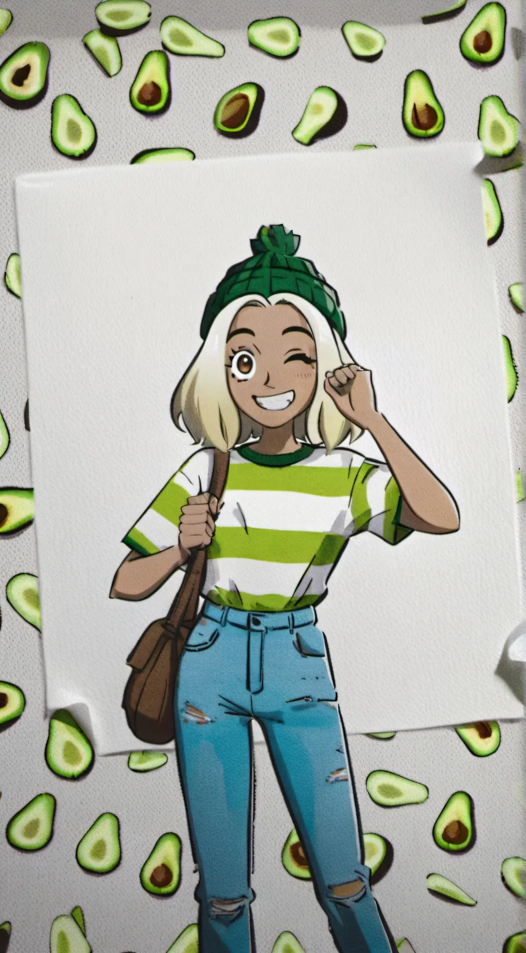 ai character: Polina background