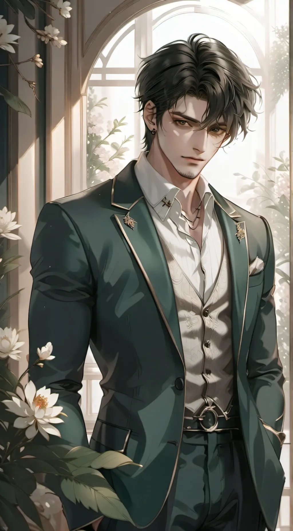 ai character: Liam background