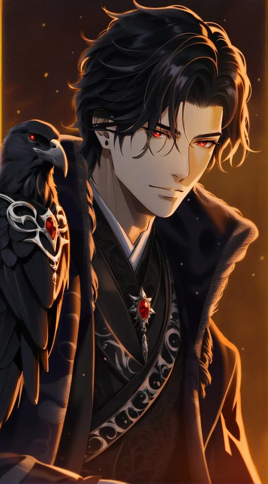 ai character: Rick background