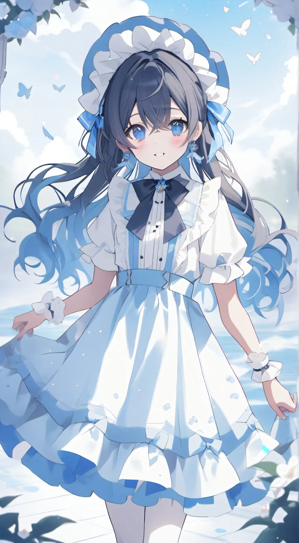 ai character: Fandy’s world  background