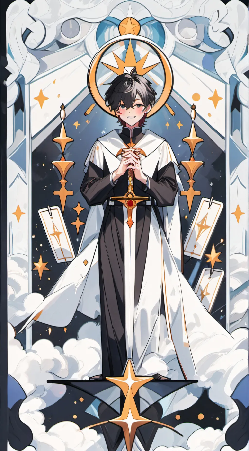 ai character: Alex (😍🎀) background