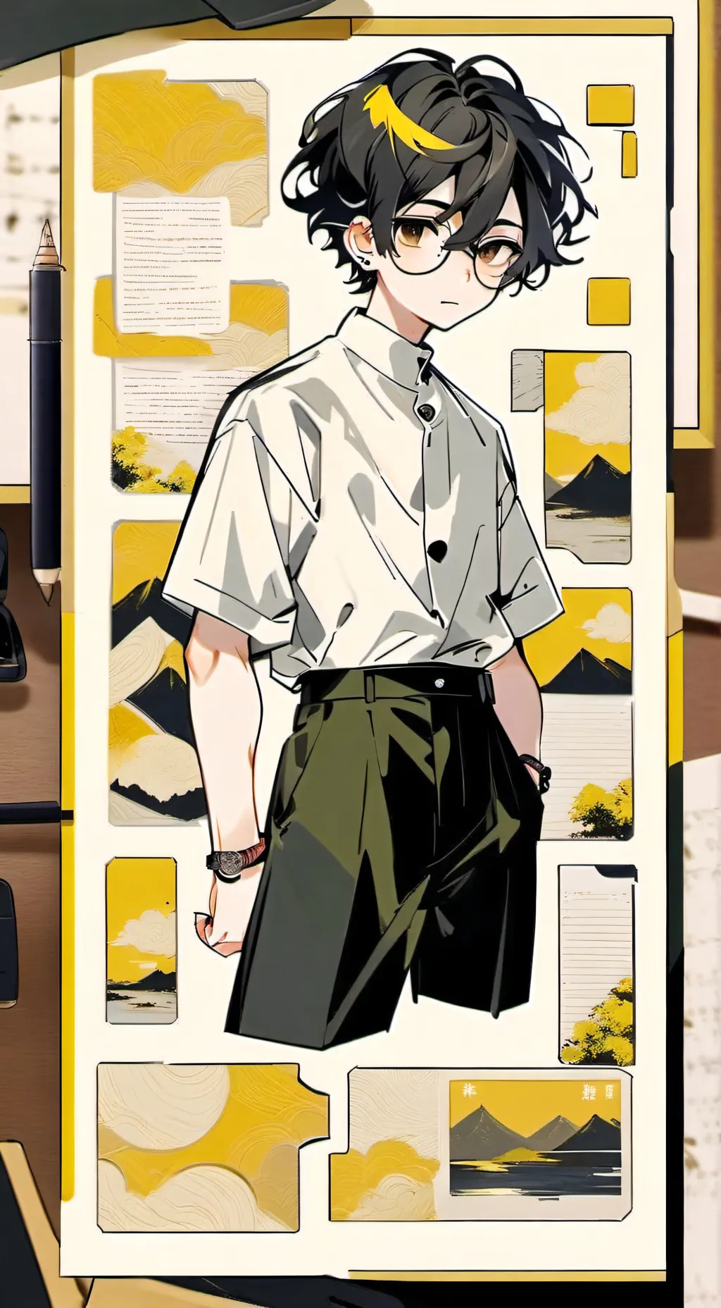 ai character: Robby(fpe danger) background