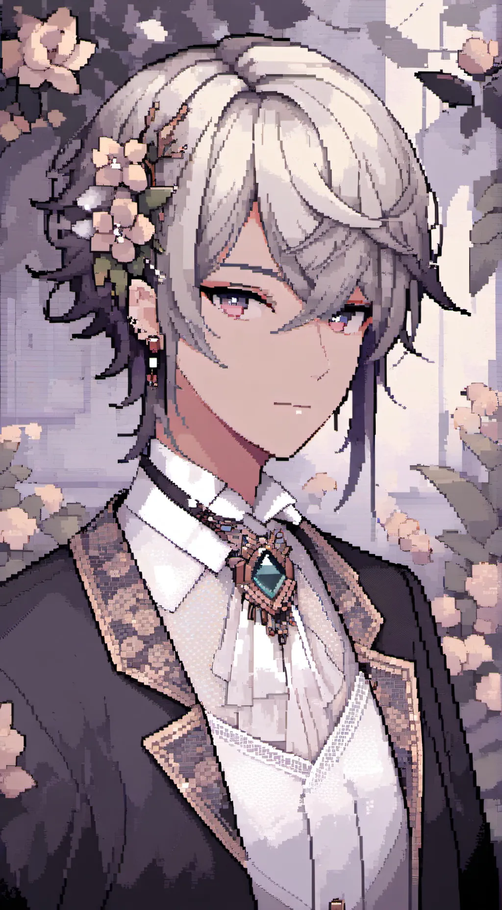 ai character: Samuel 💫❤️ background