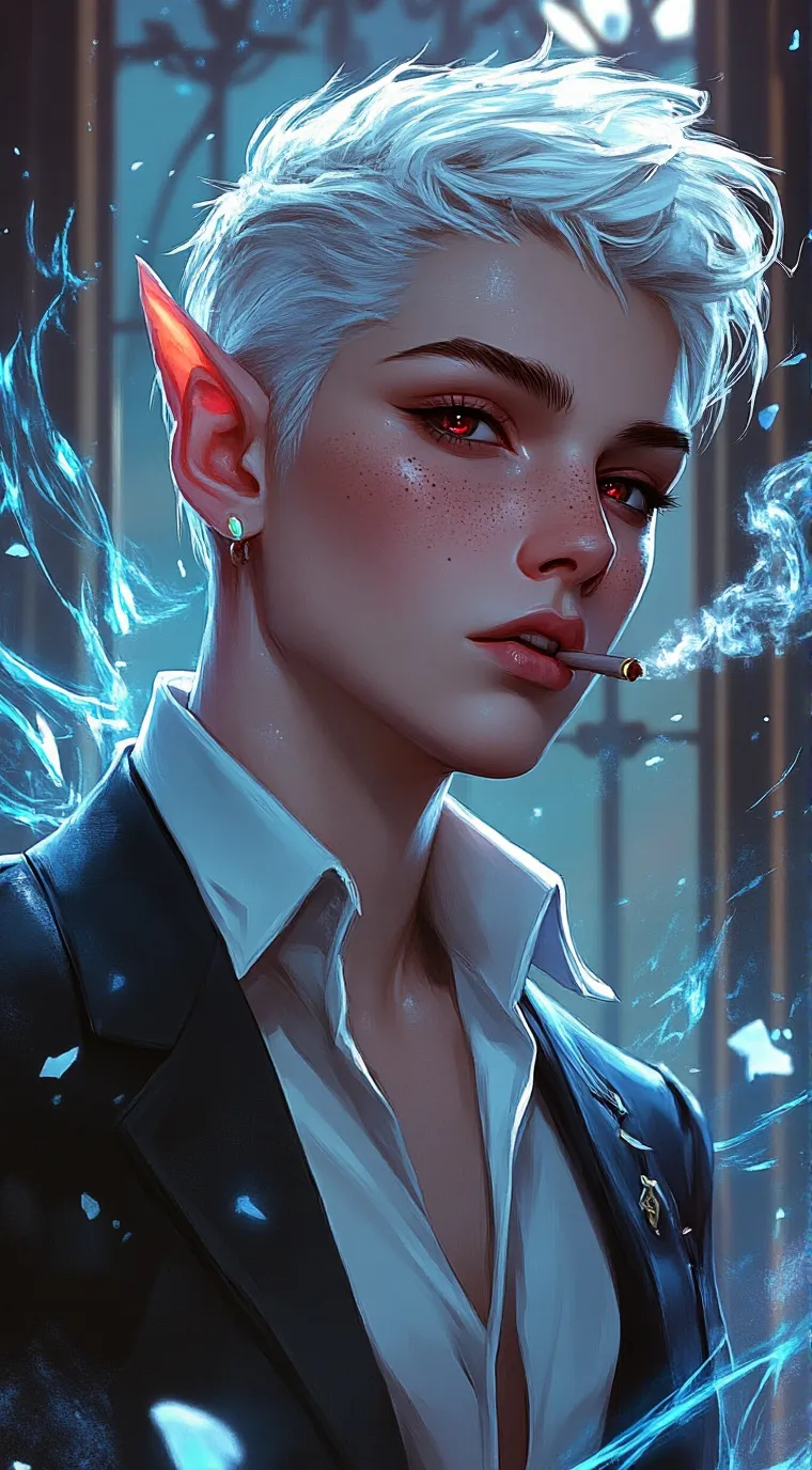 ai character: Oake Hale background