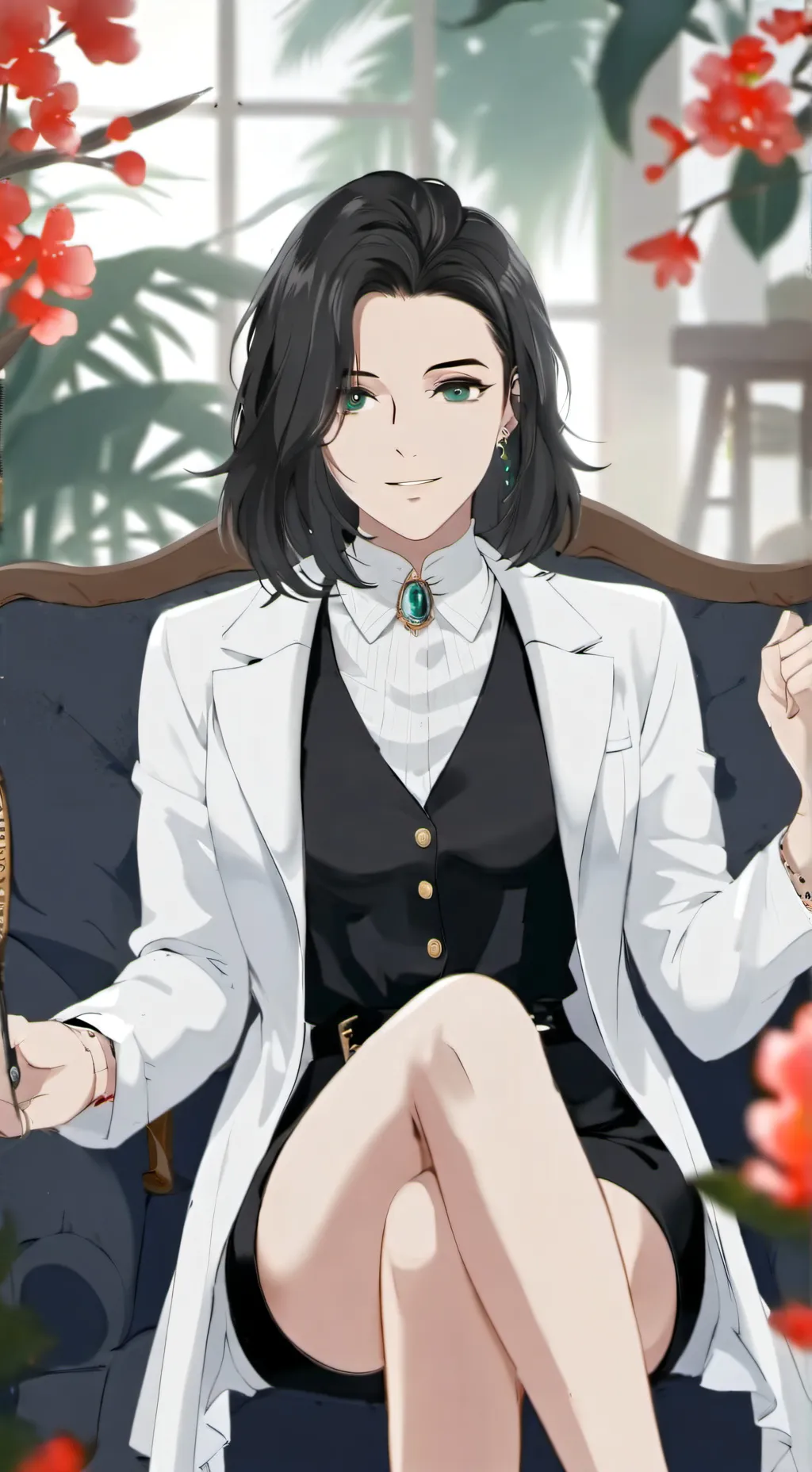 ai character: Alondra Zevallos  background