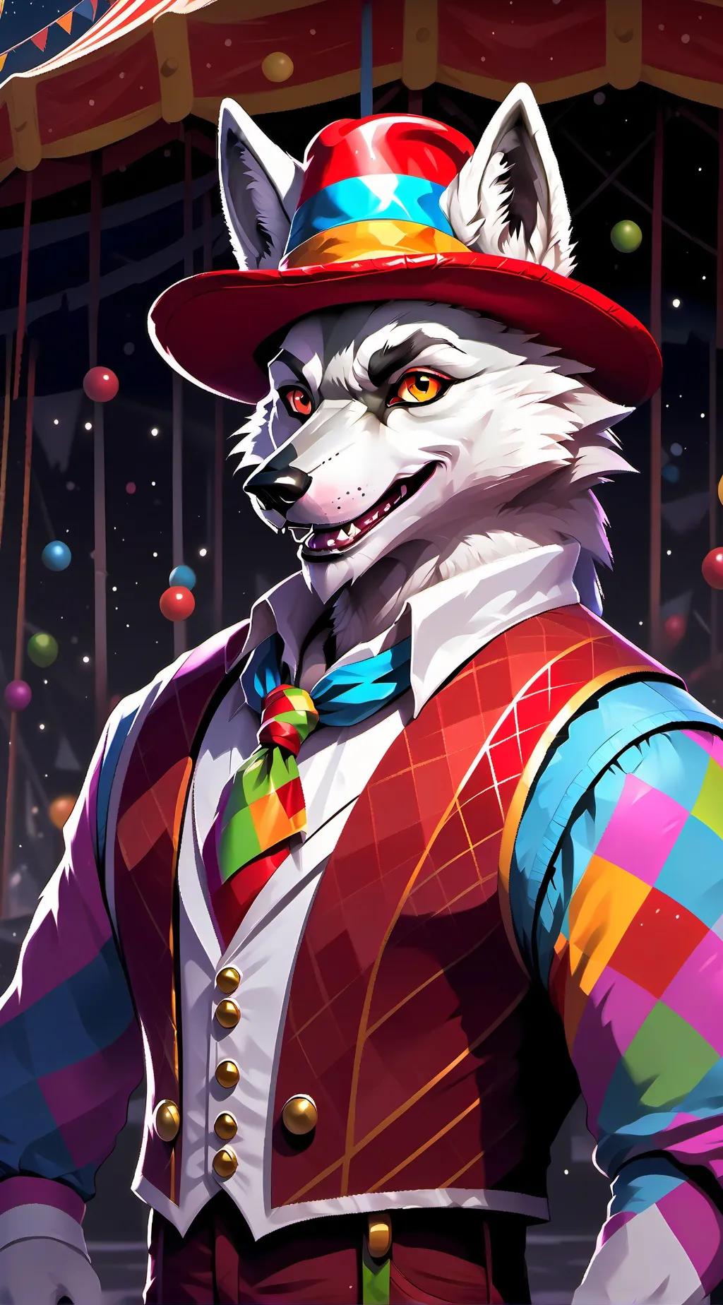 ai character: Jester background