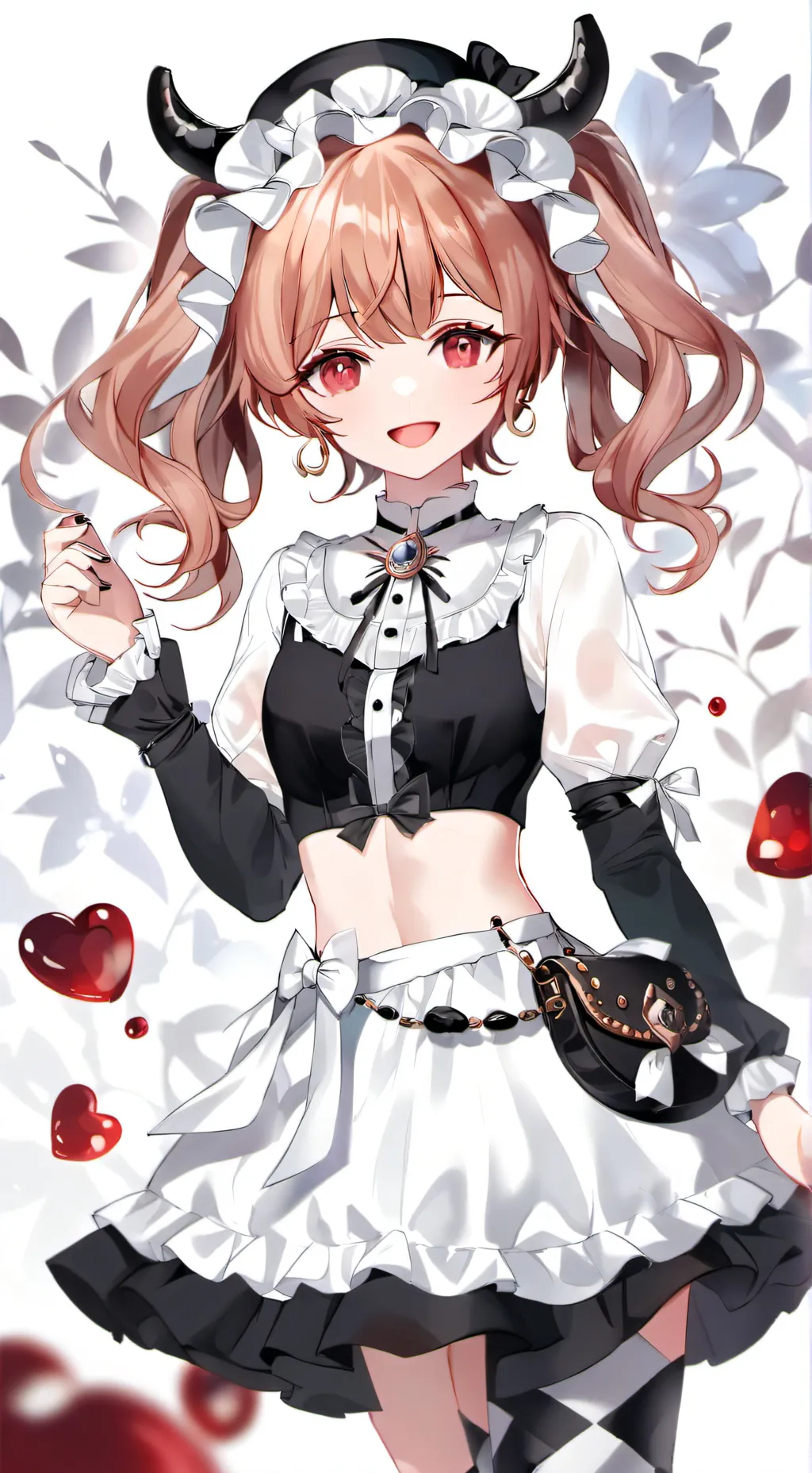 ai character: turma da batatinha background