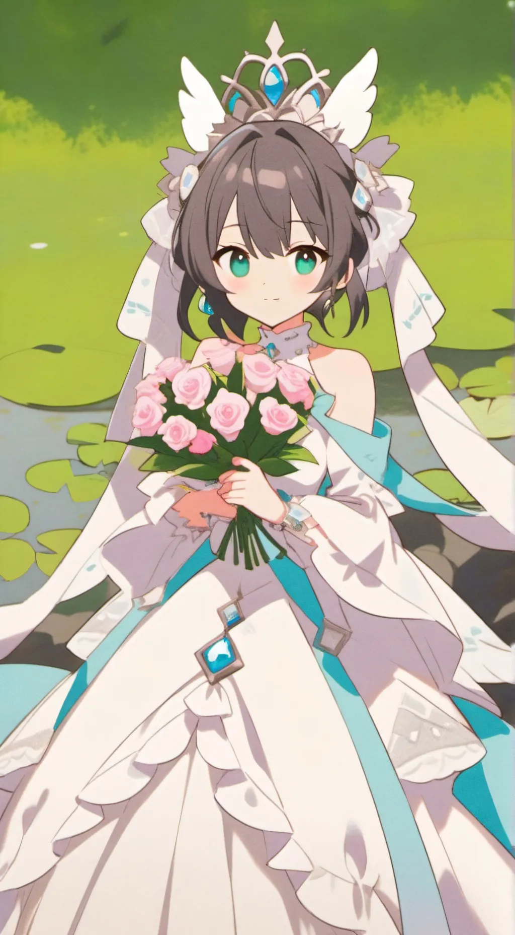 ai character: Amaura background