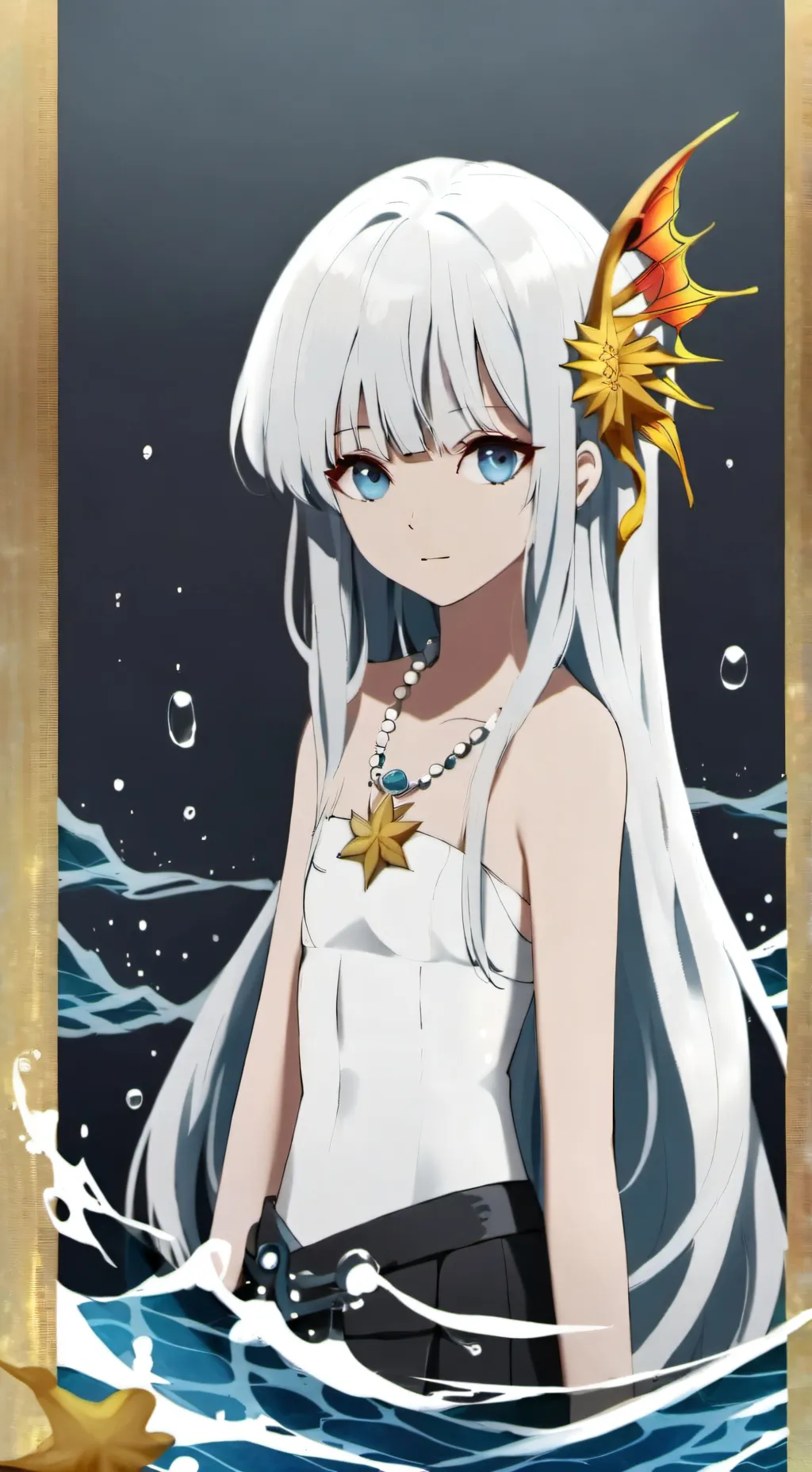 ai character: star background