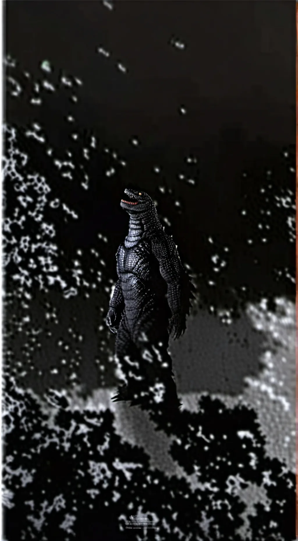 ai character: man in the suit  background