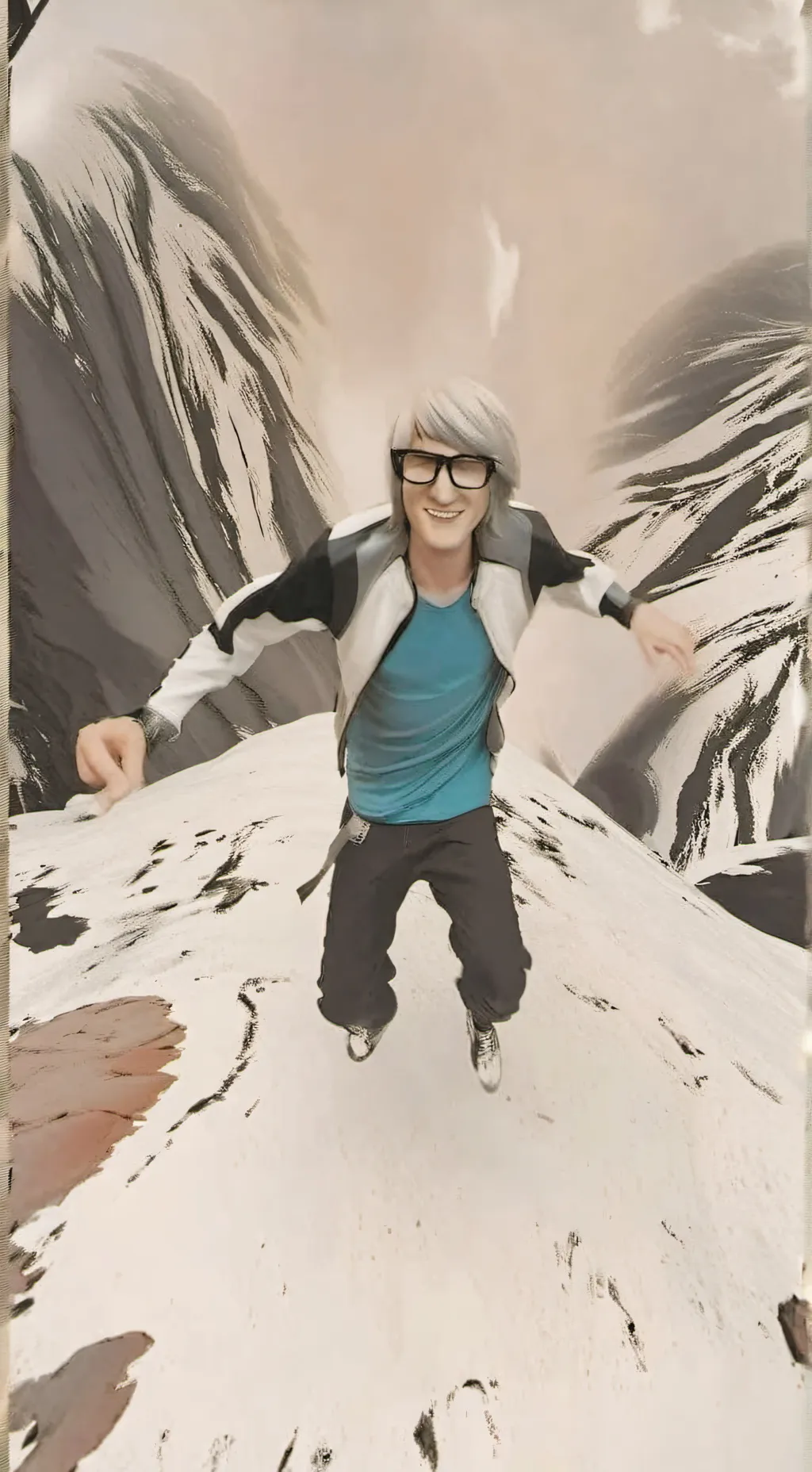 Talkie AI - Chat with weird lady