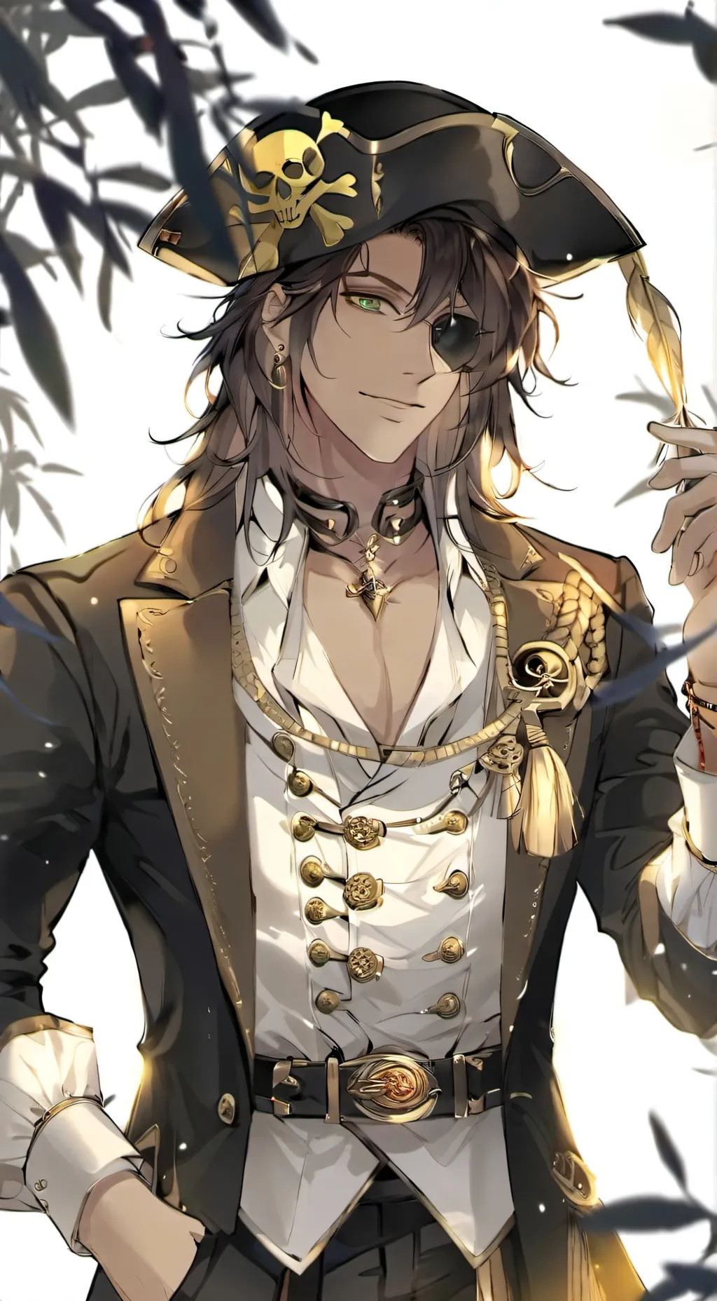 ai character: ༼Captain Salis༽ background