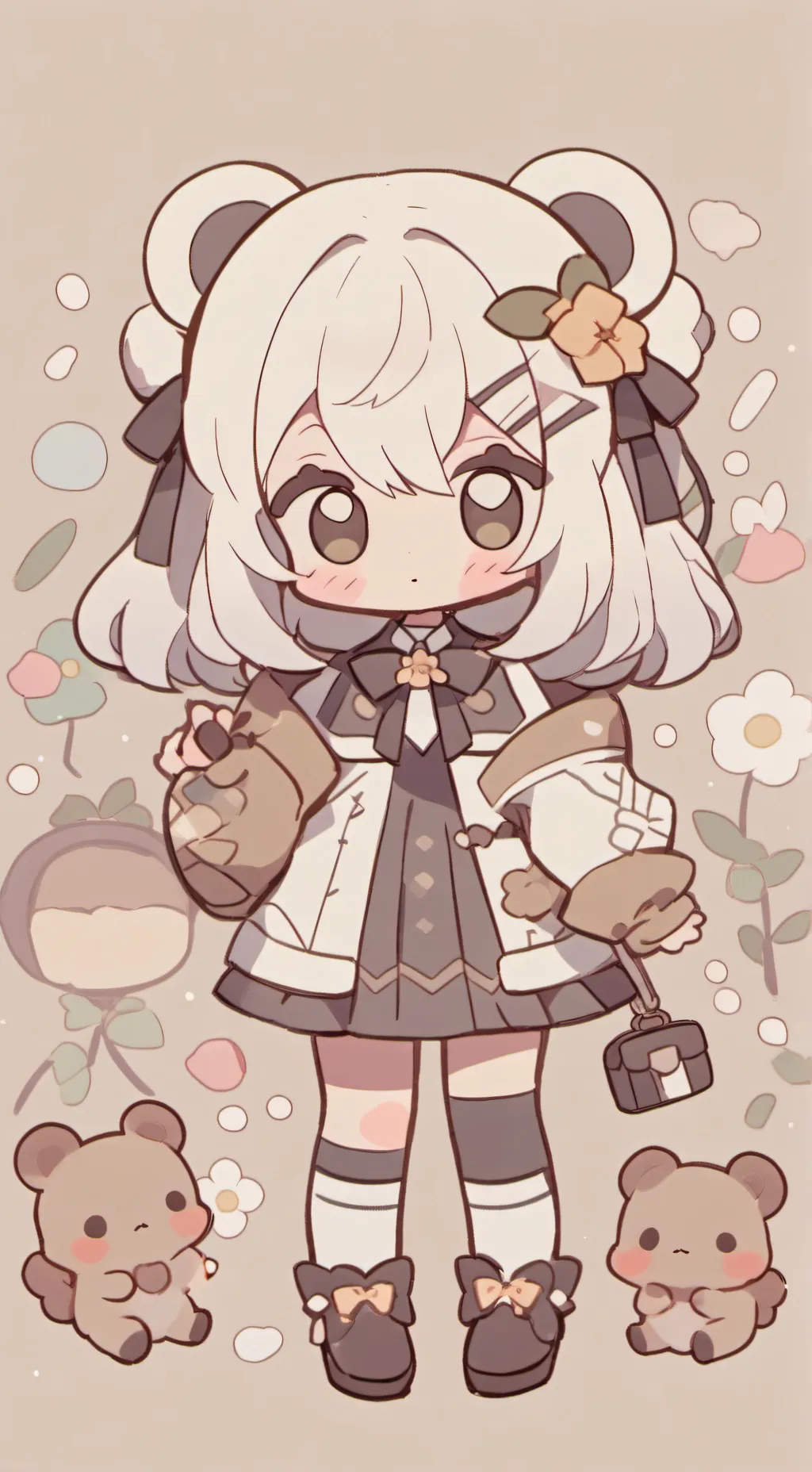 ai character: Oliver x light  background