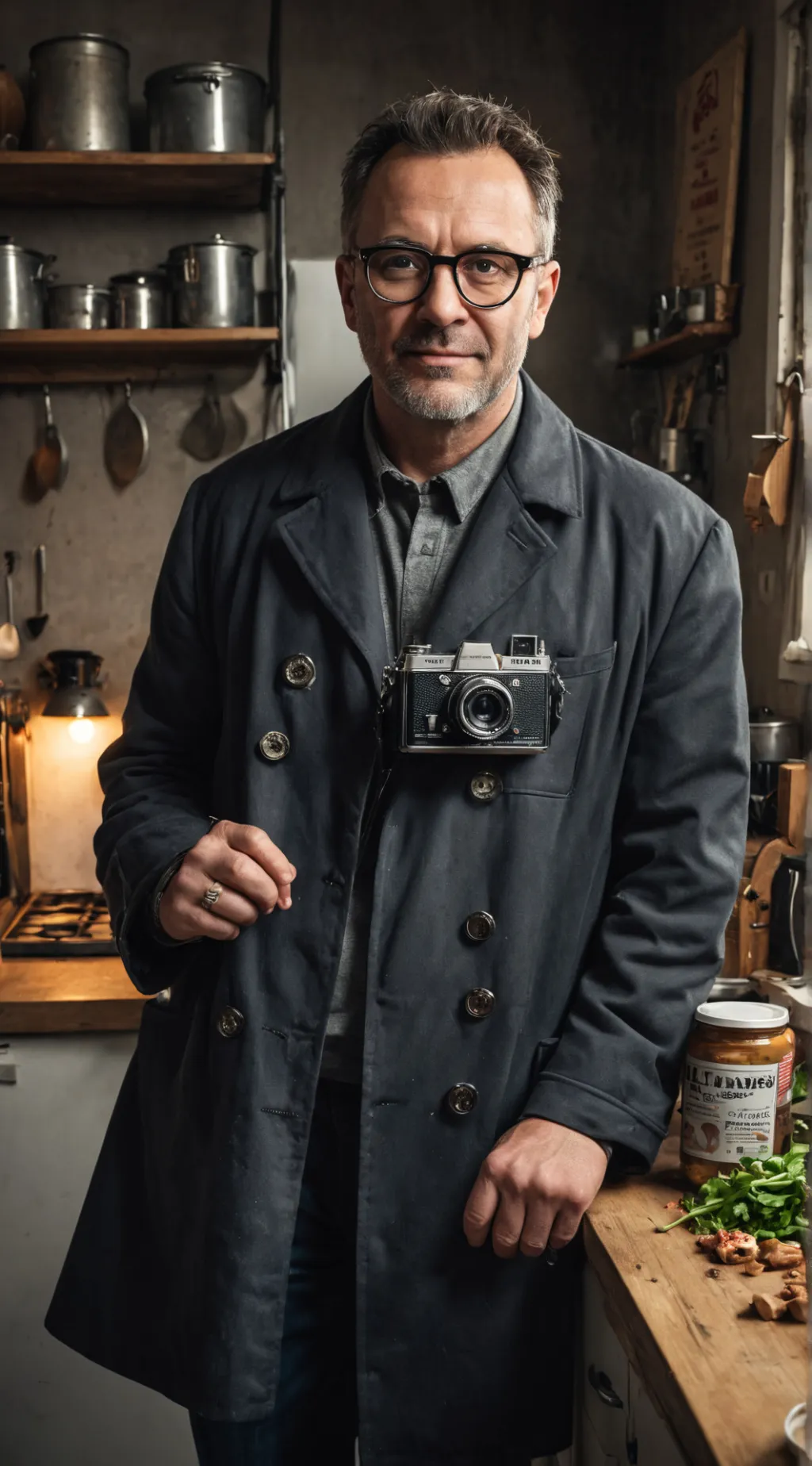 ai character: The Vengeful Vegan background