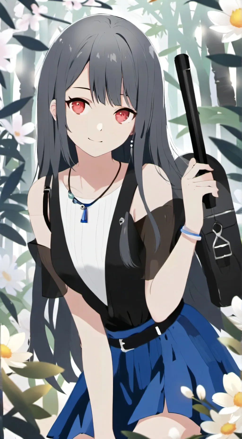 ai character: ира background