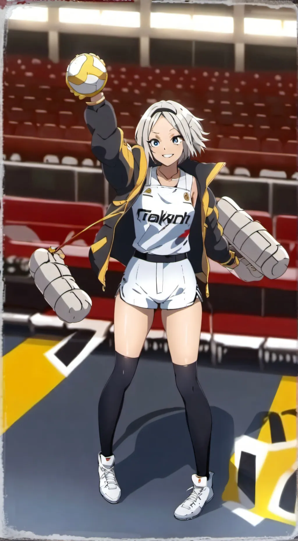 ai character: Mirko’s training background